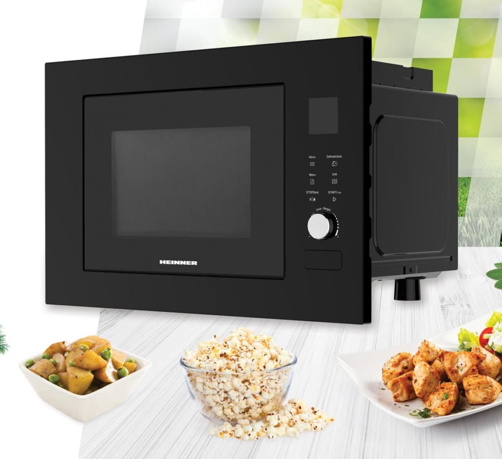 CUPTOR CU MICROUNDE INCORPORABIL HEINNER HMW-BI2360BK