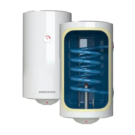 Boiler termoelectric Sunsystem cu o serpentina MB-L-2 100 V/S1 3KW