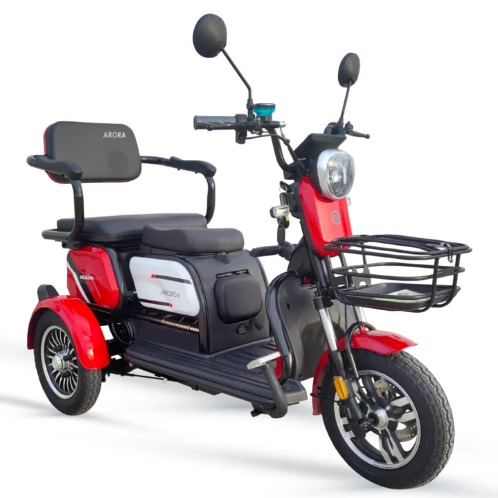 Tricicletă Electrică ARORA RUZGAR