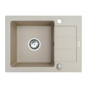 SET CHIUVETA SI BATERIE PYRAMIS RODOS/DELOS 62*44 1B1D BEIGE &amp; TAP OSSIA 070093601O
