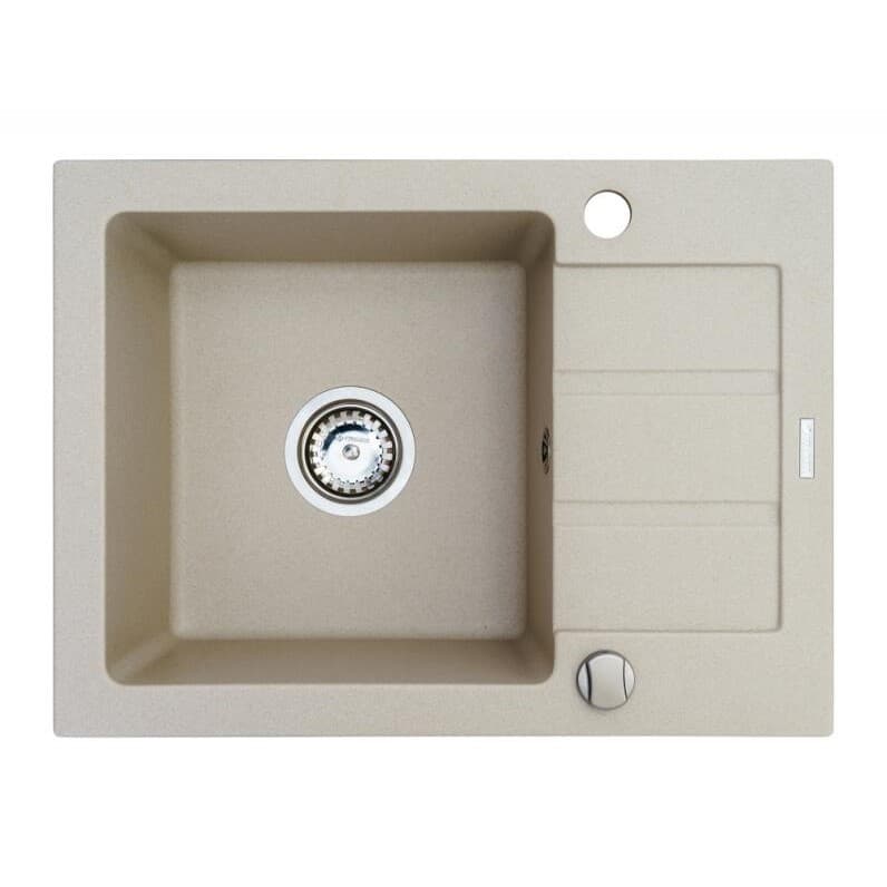 SET CHIUVETA SI BATERIE PYRAMIS RODOS/DELOS 62*44 1B1D BEIGE &amp; TAP OSSIA 070093601O