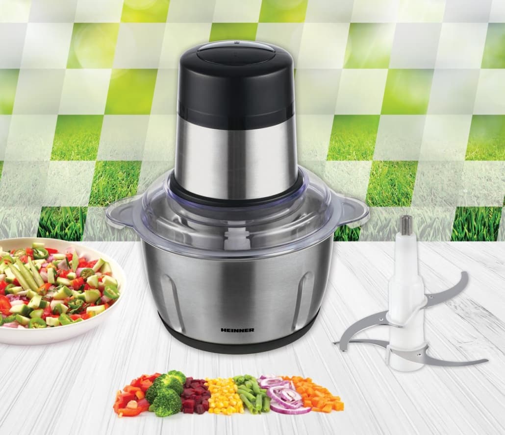 TOCATOR DE LEGUME HEINNER HMC-D300SS