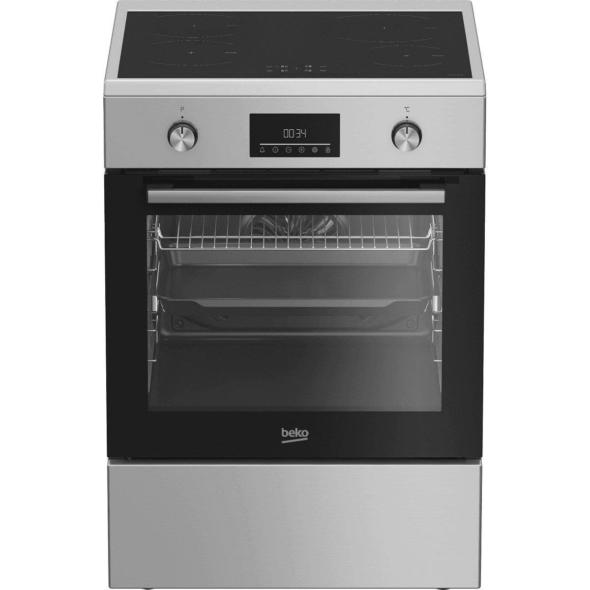 Aragaz electric Beko FBSM69301SXT