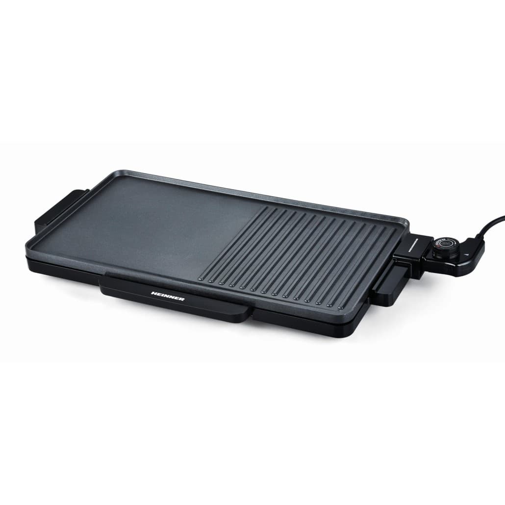 Grill electric 2 in 1 Heinner HEG-F2000GT