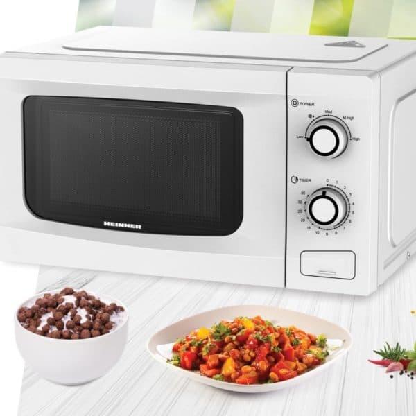 CUPTOR CU MICROUNDE HEINNER HMW-M2035WH