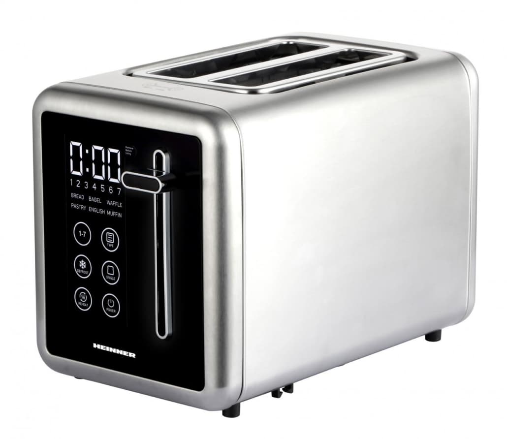 PRAJITOR DE PAINE DIGITAL HEINNER HTP-DD900BKSS