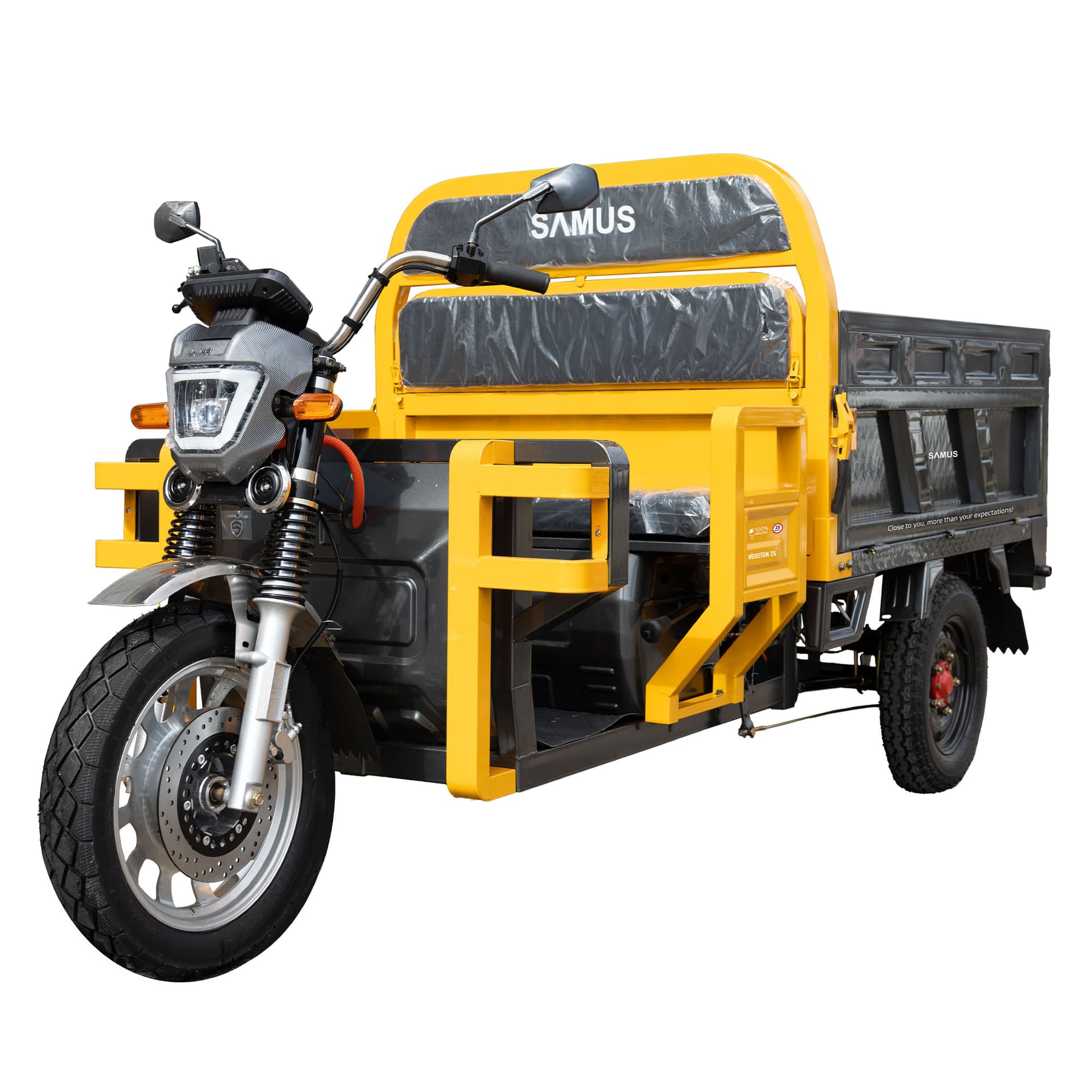 Triciclu electric cargo Samus Houston