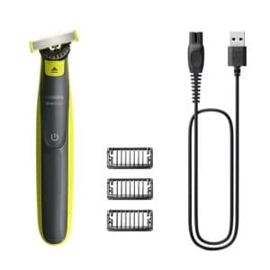 Aparat de barbierit si tuns pentru fata si corp Philips OneBlade QP2724/23