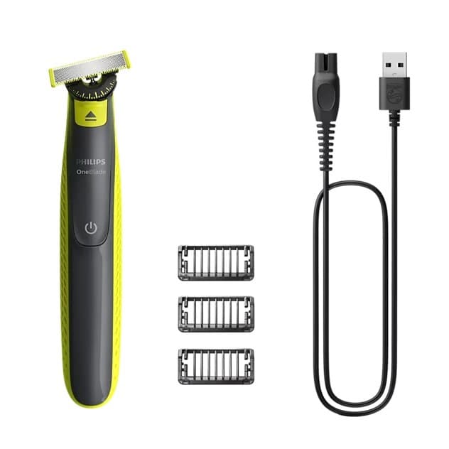 Aparat de barbierit si tuns pentru fata si corp Philips OneBlade QP2724/23