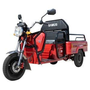 Triciclu electric cargo Samus Ranger