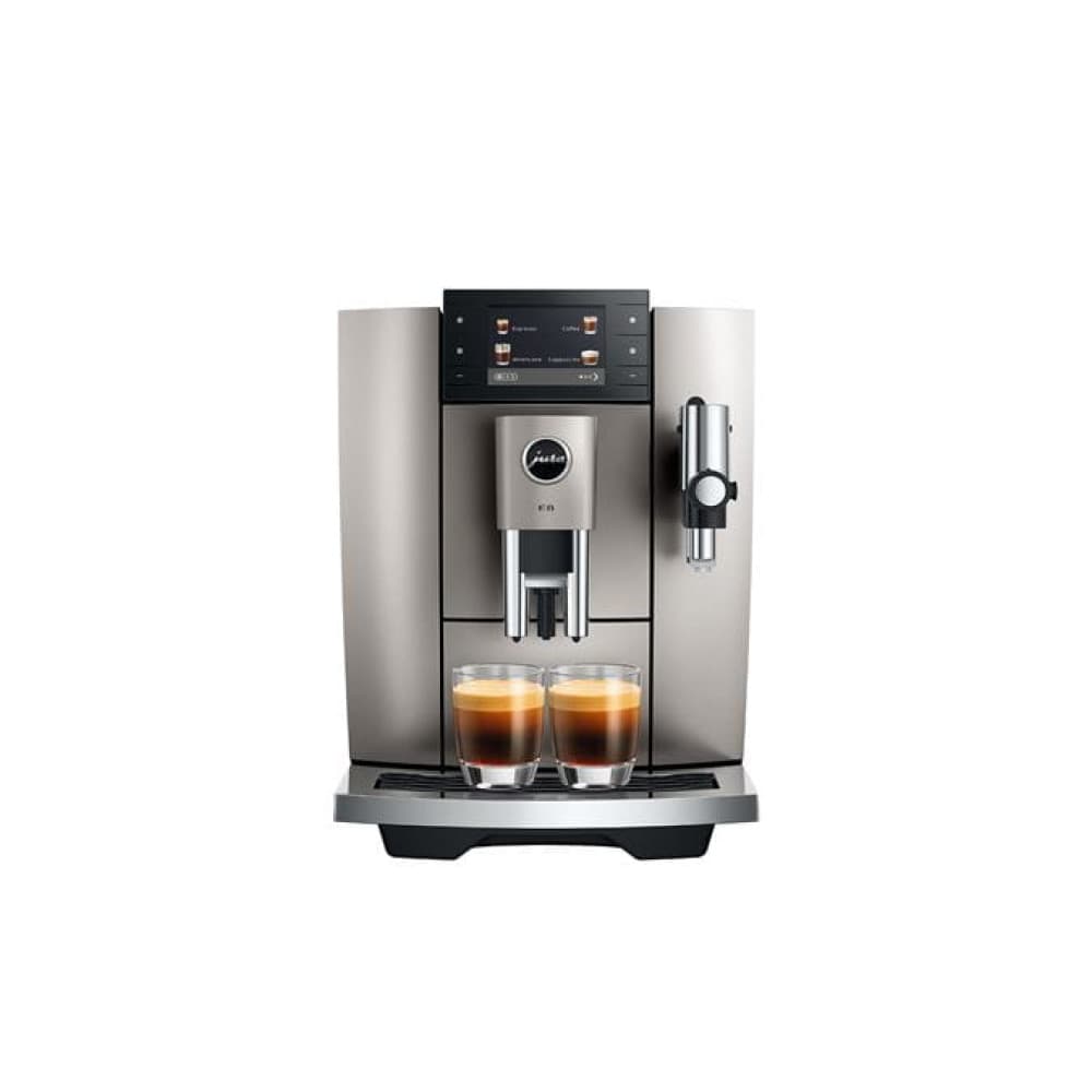 Espressor automat JURA E8 Midnight Silver (ED)