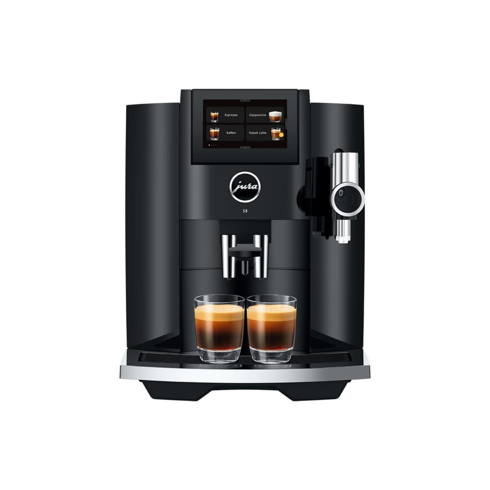 Espressor automat JURA S8 Piano Black (EB) 15482
