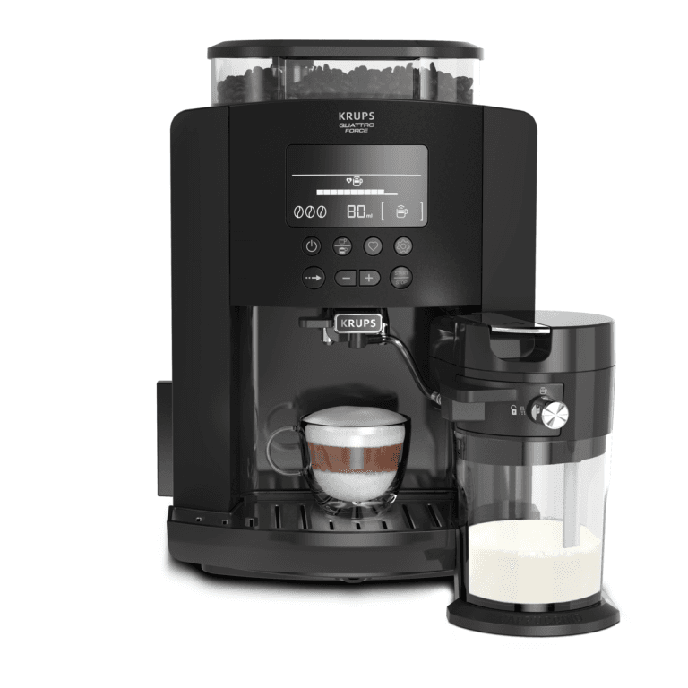 Espressor automat Krups Arabica Latte EA819N10