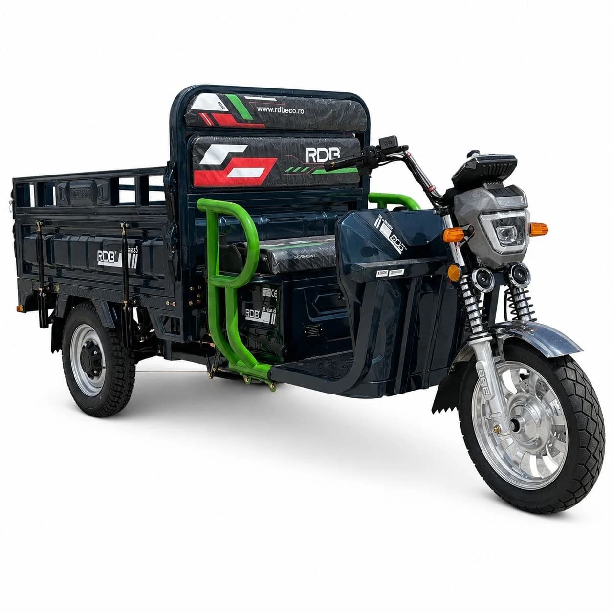 TRICICLU ELECTRIC RDB XL-KLASS5 1.5M 72V-58AH