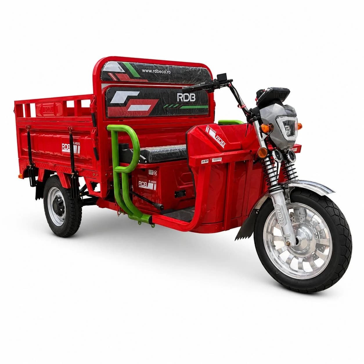 TRICICLU ELECTRIC RDB XLH-KLASS5 1.6M 72V58AH