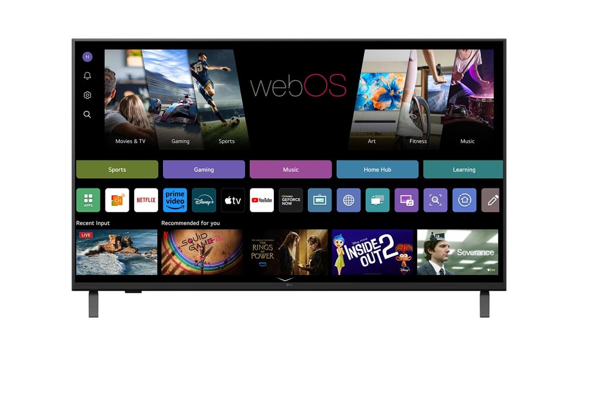 Televizor LED Smart LG 43UA751C0LA