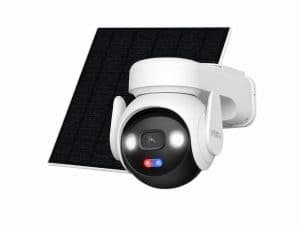 Camera supraveghere cu panou solar Imou AOV PT IPC-B7ED-5M0TEA-EU/FSP14