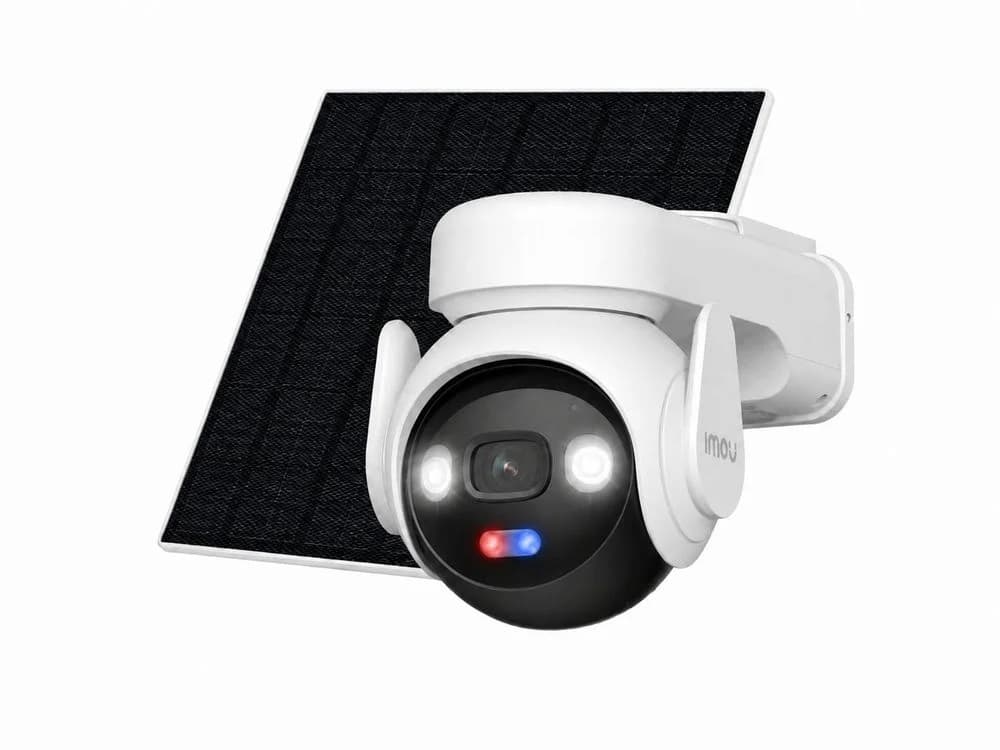 Camera supraveghere cu panou solar Imou AOV PT IPC-B7ED-5M0TEA-EU/FSP14