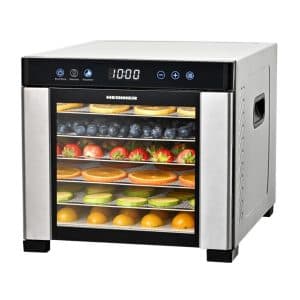DESHIDRATOR HEINNER PRODRY ESSENTIAL HFD-KD600SS