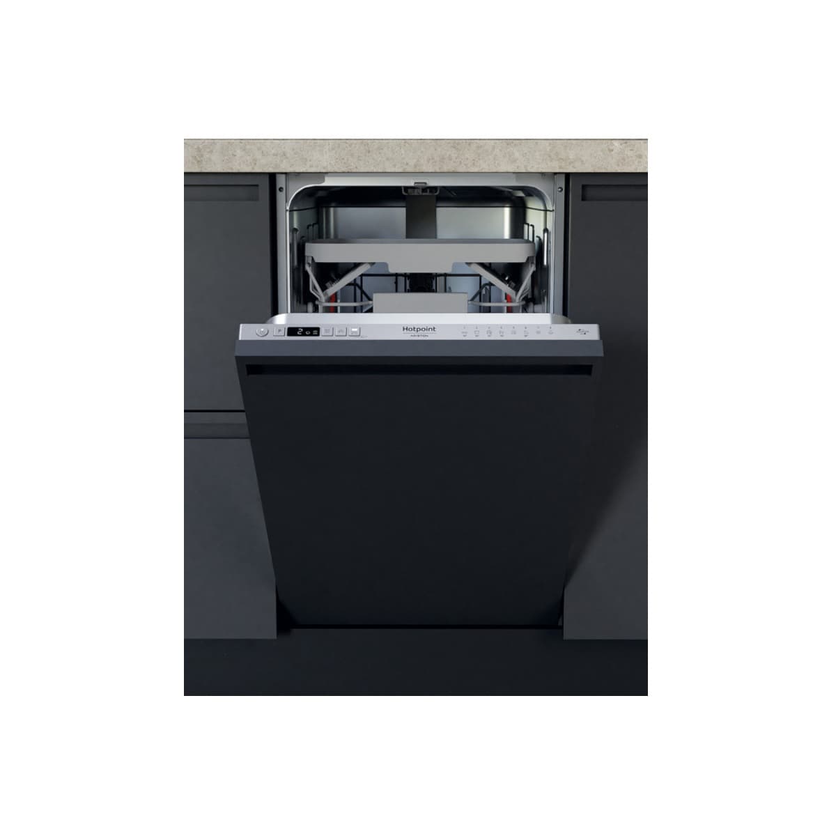 Masina de spalat vase incorporabila Hotpoint HSIC 3T127 C