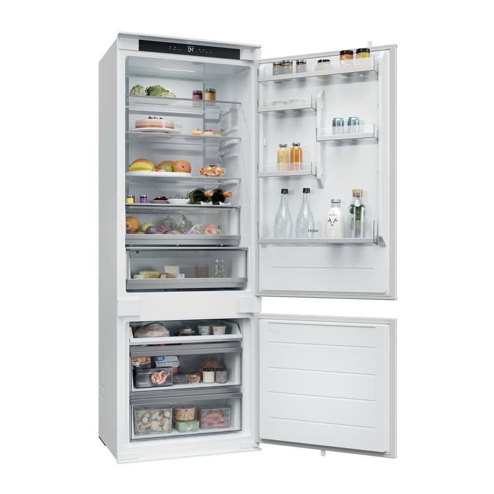 Combina frigorifica incorporabila Haier HBQW5719E
