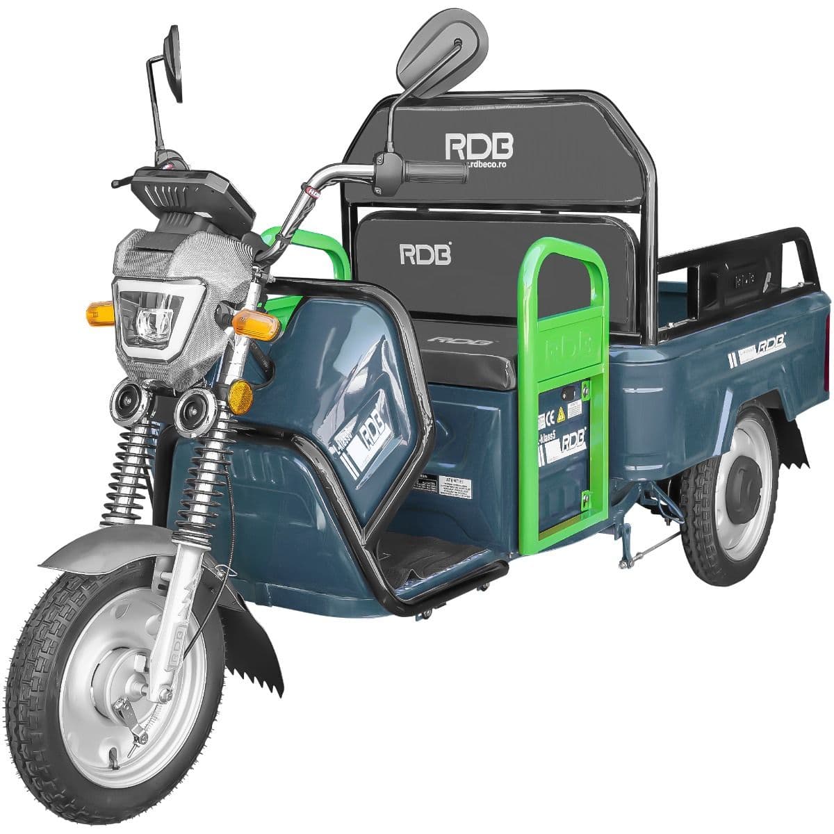 Triciclu electric RDB L-Klass5