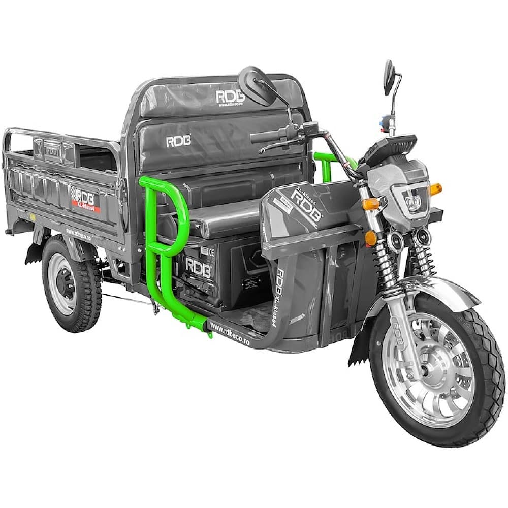 TRICICLU ELECTRIC XL-KLASS4 1.6M HIDRAULIC