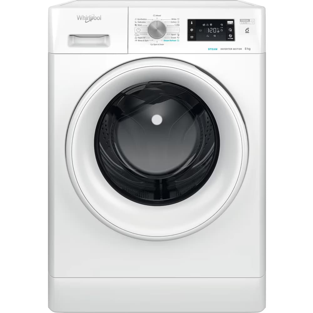 Masina de spalat rufe frontala WHIRLPOOL FFB8258WVEE
