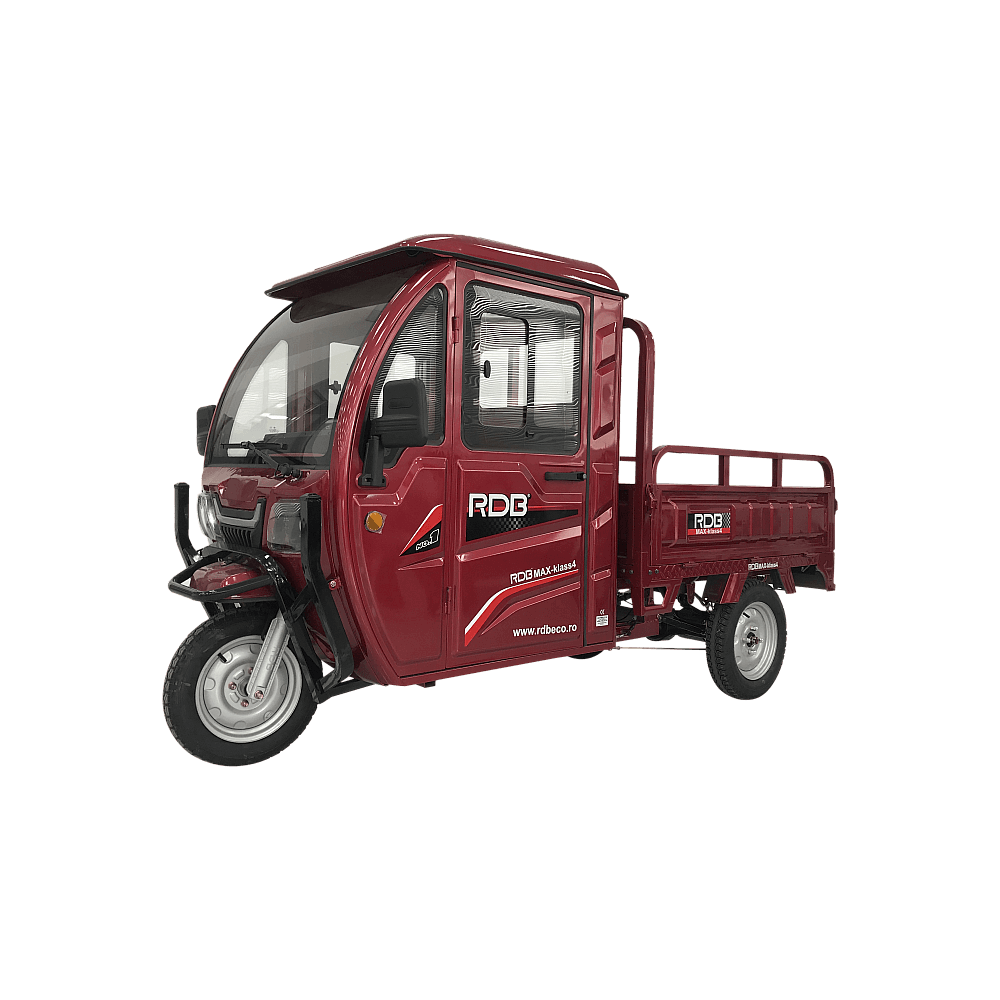 TRICICLU ELECTRIC RDB MAX-KLASS CU GHIDON