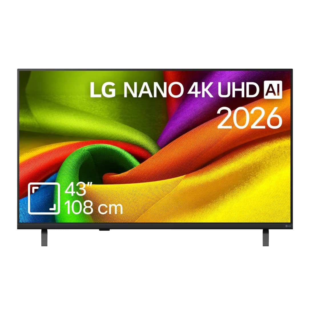 Televizor Smart LED LG 43NU850B3LA.AEU