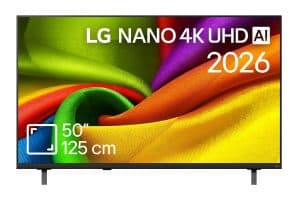 Televizor Smart LED LG 50NU850B3LA.AEU
