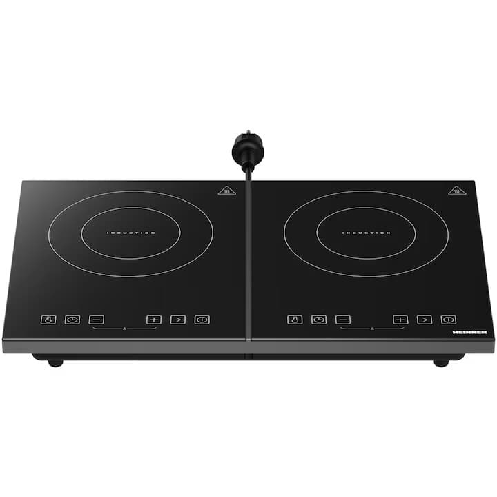 Plita inductie free standing Heinner HFSHI-M2ZBTC