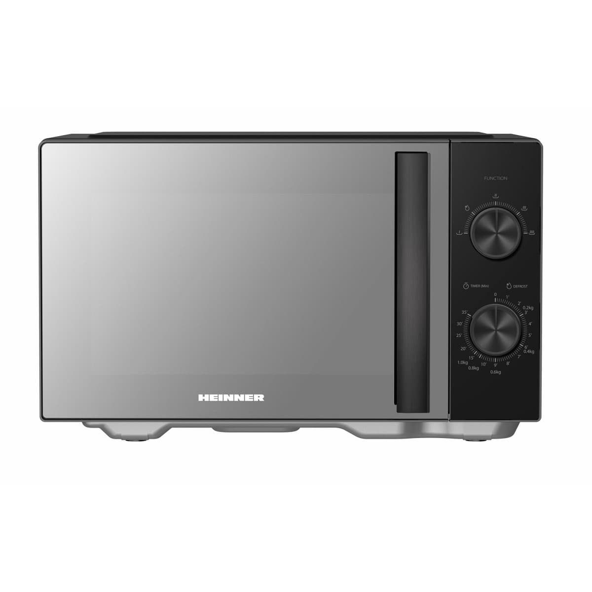 Cuptor cu microunde HEINNER HMW-MD25BKMMR