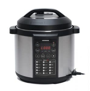 Multicooker cu gatire la presiune Heinner HPCK-6IX
