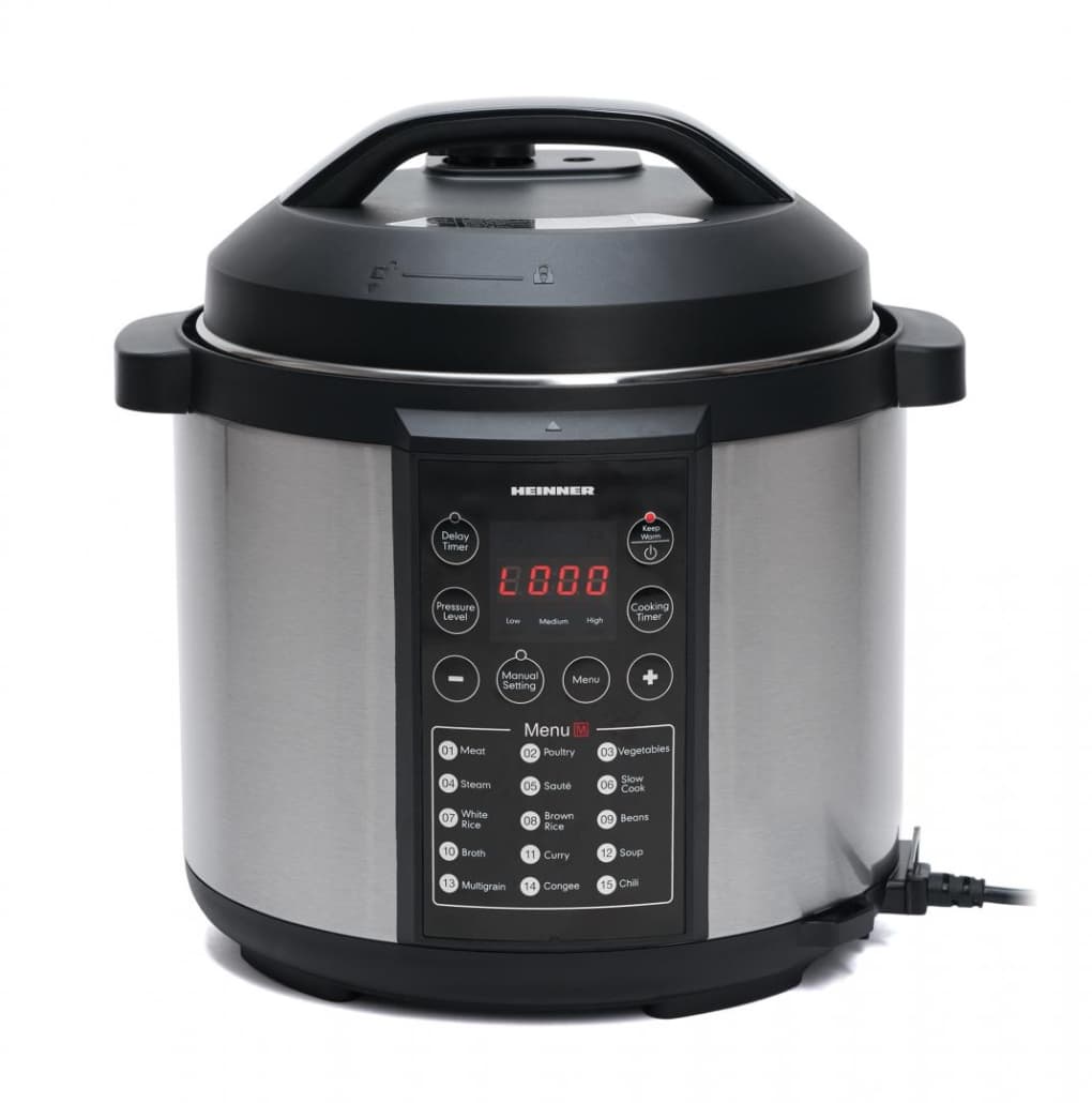 Multicooker cu gatire la presiune Heinner HPCK-6IX