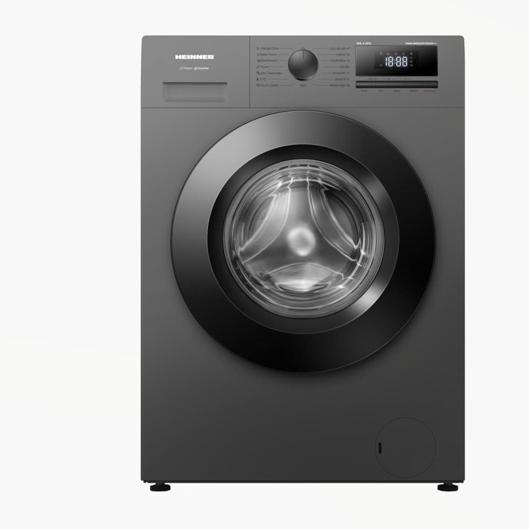 Masina de spalat rufe HEINNER HWM-HME814IVTGA20+++