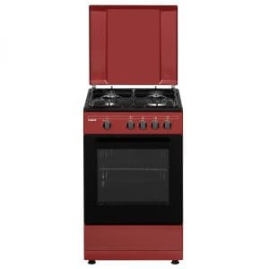 Aragaz Samus SM566APGS BURGUNDY-BLACK