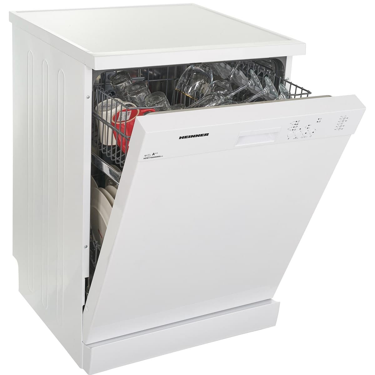 Masina de spalat vase Heinner HDW-FS6006WE++