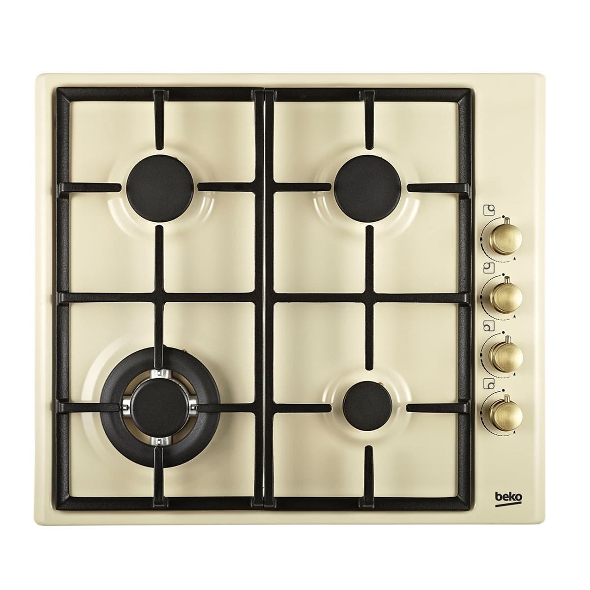 Plita incorporabila rustica Beko HIZG64125SCR