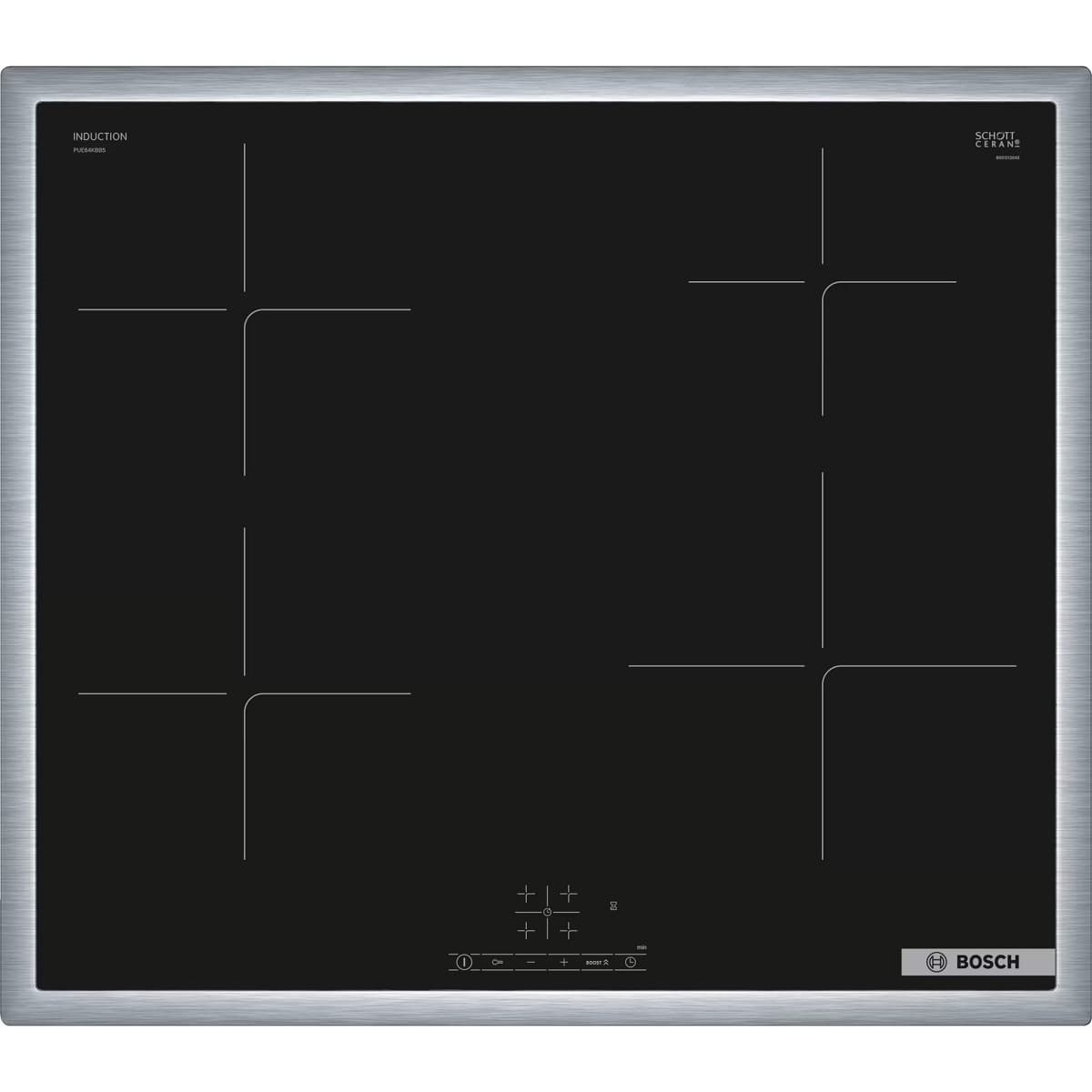 Plita cu inductie Bosch PUE64KBB5E