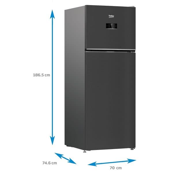 Frigider cu doua usi Beko B5RDNE504LXBR