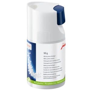 Detergent pentru curatarea sistemului de lapte Jura 24158 90gr, 30 curatari