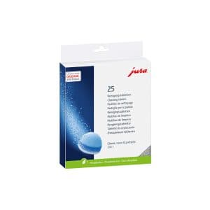 Set 25 pastile de curatare in 3 etape Jura 25045