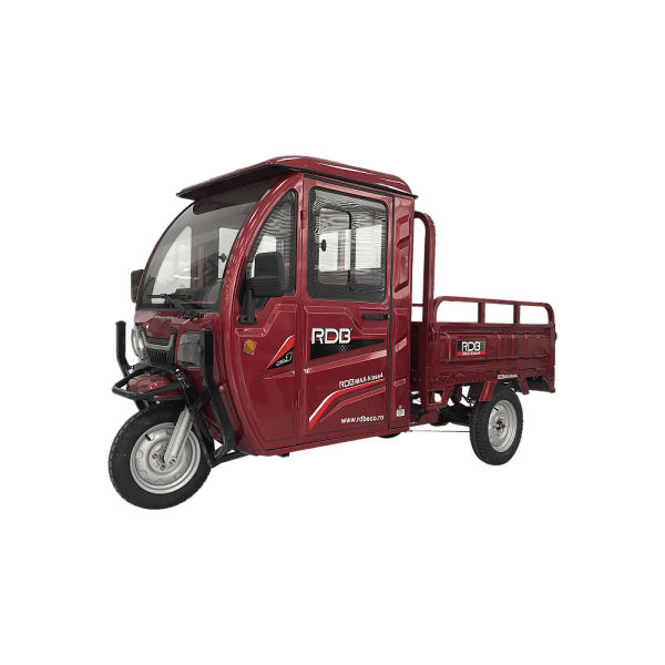 TRICICLU ELECTRIC RDB MAX-KLASS CU GHIDON
